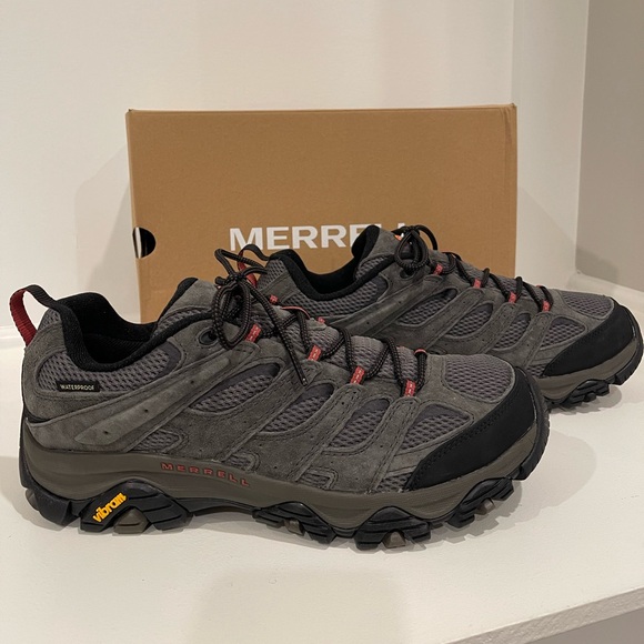 Merrell Men’s Moab 3 Hiking Shoes NEW IN BOX - Picture 2 of 6
